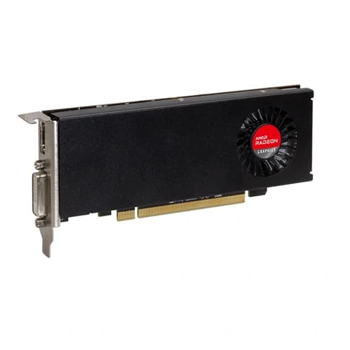PowerColor RX 550 Red Dragon 2GB GDDR5 Low Profile Graphics Card